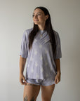 Women's Bamboo Short Set | Enchanted Skelly forever french baby