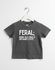 FERAL Definition Tee