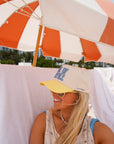Out of Office - Butter Yellow Trucker Hat
