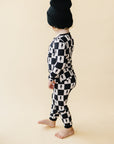 Bamboo Two Piece Set | Checks & Bolts