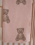 Plush Blanket | Lottie forever french baby