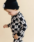 Bamboo Two Piece Set | Checks & Bolts