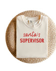 Santa's Supervisor Tee Saved by Grace Co.