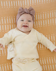 Dusty Rose Bamboo Head Wrap