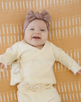 Dusty Rose Bamboo Head Wrap Mebie Baby