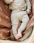 Chestnut Textiles Muslin Quilt Mebie Baby
