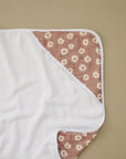 Daisy Dream Muslin Hooded Towel