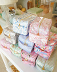 Clear Coat Toiletry Dopp Kit