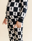 Bamboo Two Piece Set | Checks & Bolts