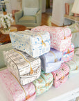Clear Coat Toiletry Dopp Kit