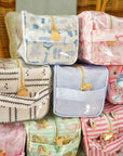 Clear Coat Toiletry Dopp Kit