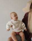 Knit Sweater | Cloud Confetti
