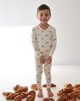 Bamboo Two Piece Pajamas | Croissants