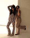 Women's Bamboo Button Up Lounge Set | Moo!