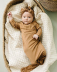 Mustard Bamboo Head Wrap Mebie Baby