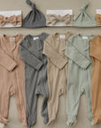 Cafe Organic Cotton Ribbed Zipper