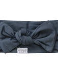 Charcoal Bamboo Head Wrap