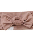 Dusty Rose Bamboo Head Wrap