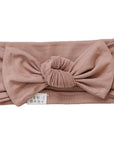 Dusty Rose Bamboo Head Wrap Mebie Baby