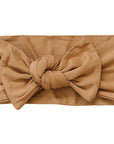 Mustard Bamboo Head Wrap
