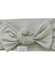 Sage Bamboo Head Wrap