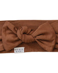 Rust Bamboo Head Wrap Mebie Baby