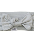 Stone Bamboo Head Wrap