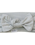 Stone Bamboo Head Wrap Mebie Baby