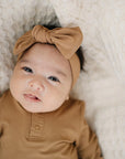 Mustard Bamboo Head Wrap Mebie Baby