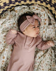 Dusty Rose Bamboo Head Wrap Mebie Baby