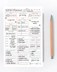 ADHD Productivity Planner Notepad
