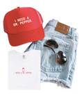 I need a dr pepper. Trucker Hat