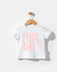 Pool Day! Girls + Boys Kids Tee