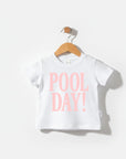 Pool Day! Girls + Boys Kids Tee Saved by Grace Co.