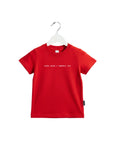 Loves Jesus + America, Too. Kids/Youth Tee Saved by Grace Co.