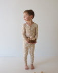 Bamboo Two Piece Pajamas | Bunnies
