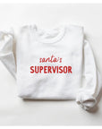 Santa's Supervisor Pullover Saved by Grace Co.