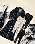 Adult Skull Pajama Set