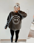 Jesus Loves You Smiley Pullover Saved by Grace Co.