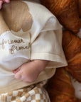 Knit Pant Set | Croissants