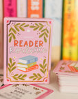 Reader Roulette Card Game - A card deck to help you choose what to read next