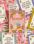 Reader Roulette Card Game - A card deck to help you choose what to read next