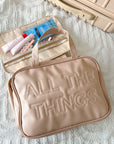 All The Things - Leather Hanging Bag