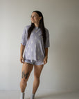 Women's Bamboo Short Set | Enchanted Skelly forever french baby
