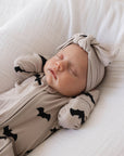 Bamboo Head Wrap | It's Bats! forever french baby