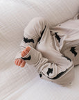 Bamboo Zip Pajamas | It's Bats! forever french baby