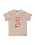 Merry Mini Bow Tee or Sweatshirt