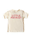 Little Patriot Minimal Tee