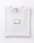 Happy HOWL-O-Ween Golden Retriever Tee