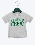 Shenanigans CREW Varsity Tee or Pullover